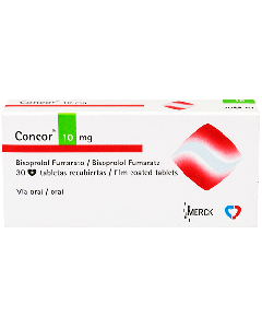CONCOR TABLETAS 10 MG
