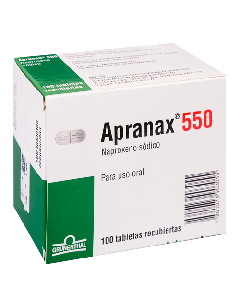 APRANAX TABLETAS  550 MG