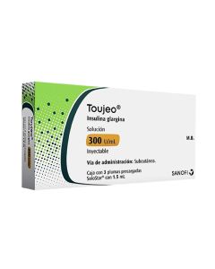 TOUJEO SOLOSTAR 300UI/ML SOL