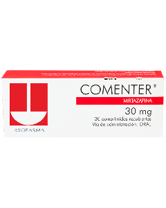 COMENTER COMPRIMIDOS 30 MG 