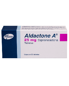 ALDACTONE A TABLETAS 25 MG