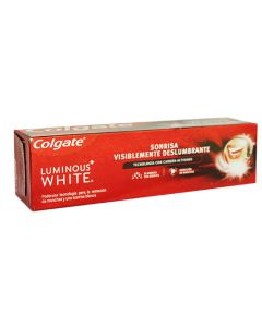COLGATE LUMINOUS WHITE CARBON ACTIVO 75ML