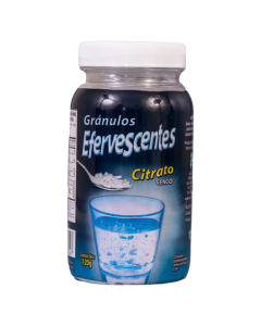 CITRATO GRANULOS EFERVENCENTES 120 G