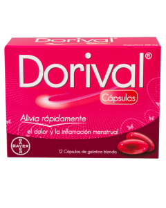 DORIVAL LIQUI-GELS CAPSULAS 200 MG