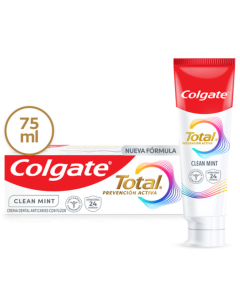 CREMA DENTAL COLGATE TOTAL CLEAN MINT 75 ML