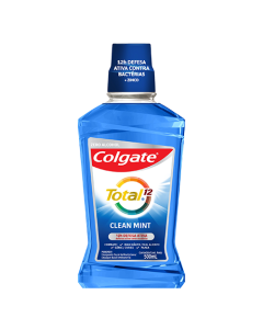 ENJUAGUE COLGATE TOTAL 12 500 ML
