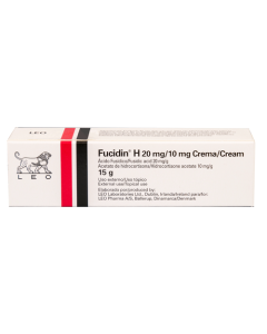 FUCIDIN H CREMA 15 G 