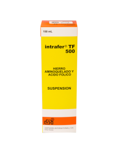 INTRAFER TF JARABE 500 ML / 150 ML