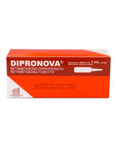 DISPRONOVA AMPOLLA INYECTABLE 1 ML