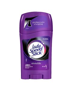 LADY SS DEO INVISIBLE FLORAL 45 GRS BARRA