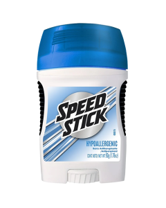 SPEED STICK DEO 24/7 HIPOALERGENICO 50 GRS BARRA