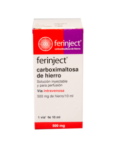 FERINJECT AMPOLLA 10 ML
