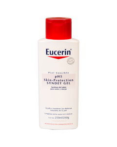 GEL EUCERIN PH 5 SYNDET PIEL SENSIBLE 250 GRS