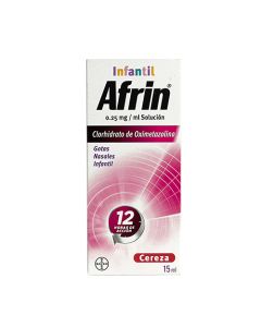 AFRIN 15 ML INFANTIL NASAL GOTAS