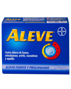 ALEVE EXTRA FUERTE X 12 TABS