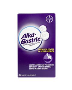 ALKA GASTRIC X 36 TABS MASTICABLE