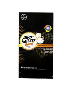 ALKA SELTZER EXTREME BOOST TAB EFERVECENTE