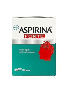 ASPIRINA BAYER FORTE TABLETA