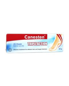 CREMA CANESTEN TRIP ACC 1% 15 GR