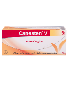 CREMA VAGINAL CANESTEN V 1% 6 DIAS 35 GR