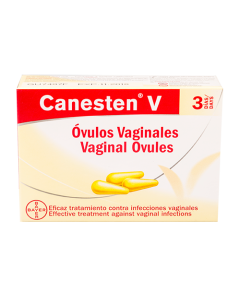 CANESTEN V 200 MG X 3 OVULOS VAGINALES