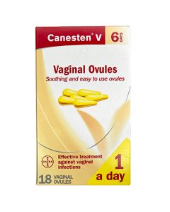 CANESTEN OVULOS 100 MG