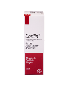 CORILIN PEDIATRICO GOTAS 30 ML