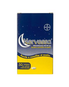 NERVESSA PASTILLAS 50 MG
