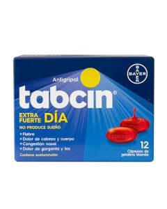 TABCIN DIA LIQUI-GELS CAPSULAS 