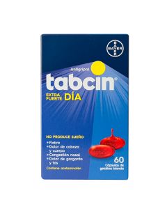 TABCIN EXTRA FUERTE DIA LIQ GELS UN