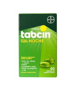 TABCIN EXTRA FUERTE NOCHE LIQ GELS UN
