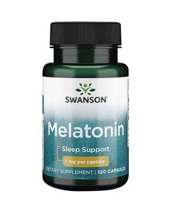 MELATONIN SWANSON 1MG 120 CAPS
