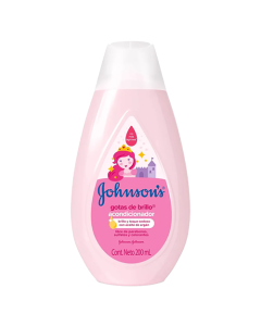 ACONDICIONADOR JOHNSON BABY GOTAS BRILLO 200ML