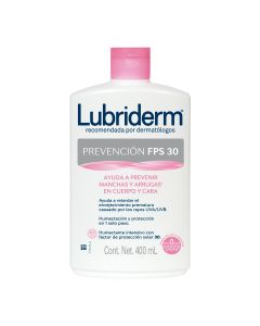 LUBRIDERM PREVENCION F3O 400ML