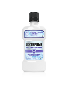 LISTERINE ENJ WHITEN EXT 236ML