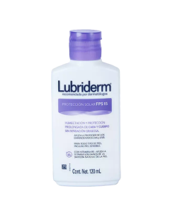 LUBRIDERM UV 120 ML
