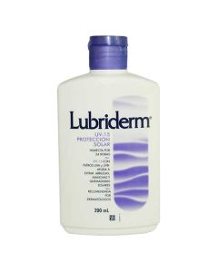 LUBRIDERM UV-15 200 ML CREMA