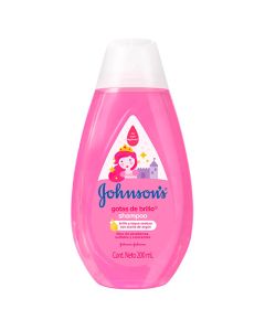 SHAMPOO JOHNSON BABY GOTAS BRILLO 200ML
