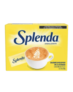 SPLENDA 1 GR X 50 SOBRES