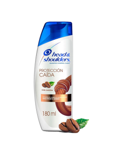 H & S SHAMPOO PROTECCION CAIDA 180 ML