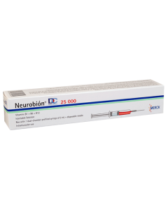 NEUROBION DC 25000 AMPOLLA