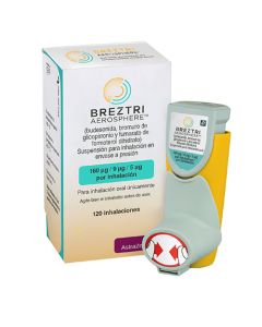 BREZTRI AEROSPHERE X 120 INHA