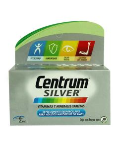 CENTRUM SILVER-LUTEINA 30 TABS