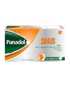 PANADOL SINUSITIS X 16 TABS
