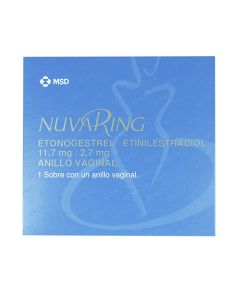NUVARING 0.120 MG/0.015 MG