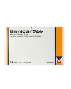BENICAR TRIPLE 40/25/10MG X 28