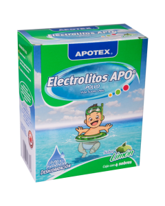 SUERO APOTEX ELECTROLITOS LIMON UN