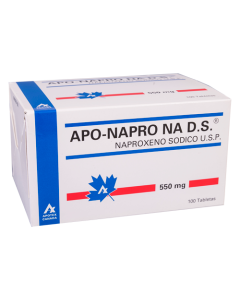 APO-NAPRO NA TABLETAS 550 MG