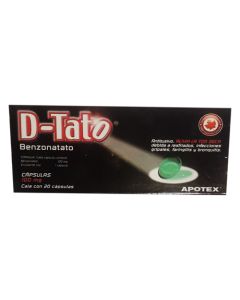 D-TATO 100 MG X 1 CAP
