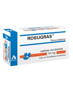 ROSUGRAS 10 MG X 30 TABS